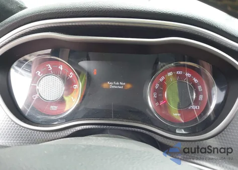 2016 Dodge Challenger Srt Hellcat из США, поврежденный, VIN 2C3CDZC93GH200445